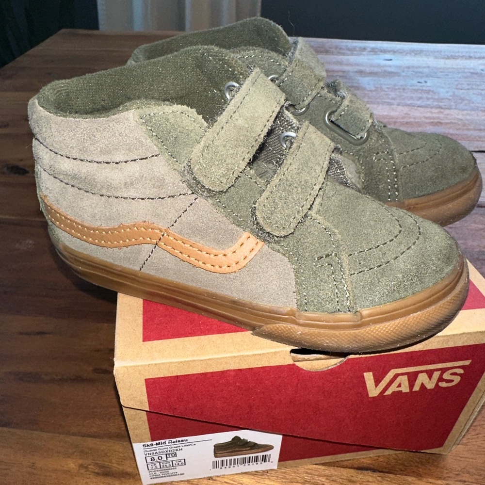 Vans Sk8-mid Reissu